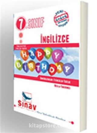 7.Sınıf İngilizce Konu Anlatımları-Etkinlikler-Testler Okula Yardımcı