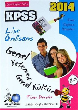 2014 KPSS Lise Önlisans Genel Yetenek-Genel Kültür Tüm Dersler (Cep Boy)