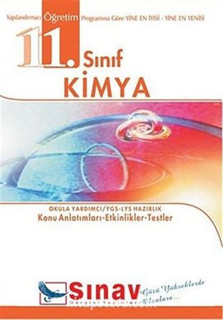 11. Sınıf Kimya YGS-LYS Hazırlık Konu Anlatımları-Etkinlikler-Testler / Okula Yardımcı