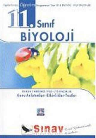 11. Sınıf Biyoloji YGS-LYS Hazırlık Konu Anlatımları-Etkinlikler-Testler / Okula Yardımcı