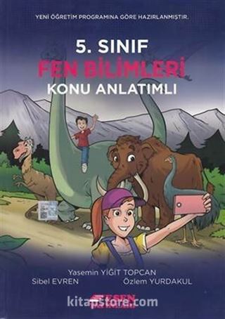 5. Sınıf Fen Bilimleri Konu Anlatımlı