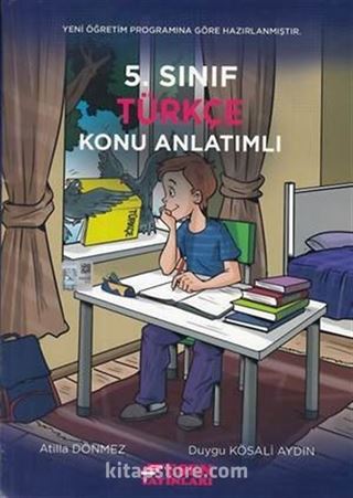 5. Sınıf Türkçe Konu Anlatımlı