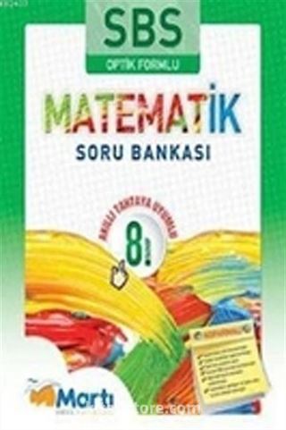 SBS 8.Sınıf Matematik Soru Bankası