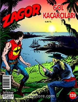 Zagor Sayı:139 Göl Kaçakçıları