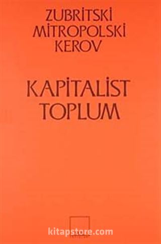 Kapitalist Toplum