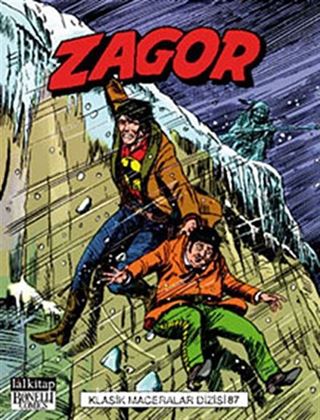 Zagor Klasik Maceralar Dizisi Cilt:87