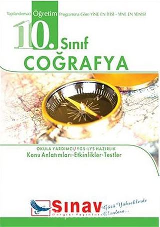 10. Sınıf Coğrafya Etkinlik ve Testlerle Konu Anlatımlı