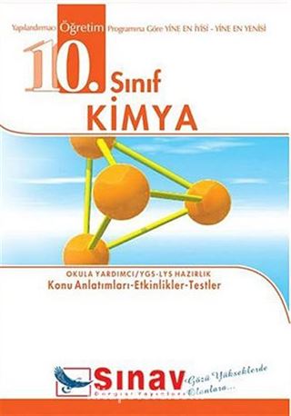 10. Sınıf Kimya Konu Anlatımlı