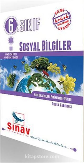 6. Sınıf Sosyal Bilgiler Konu Anlatımlı