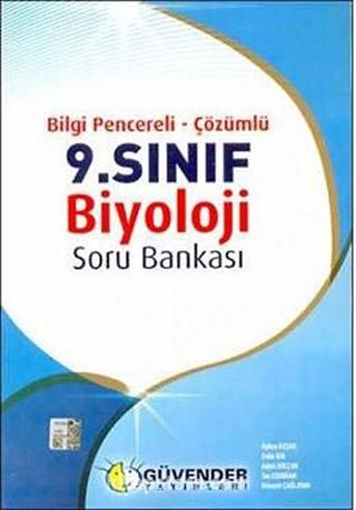 9. Sınıf Biyoloji Soru Bankası / Bilgi Pencereli Çözümlü