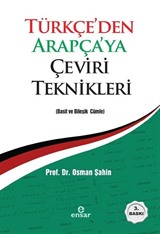 Türkçe'den Arapça'ya Çeviri Teknikleri