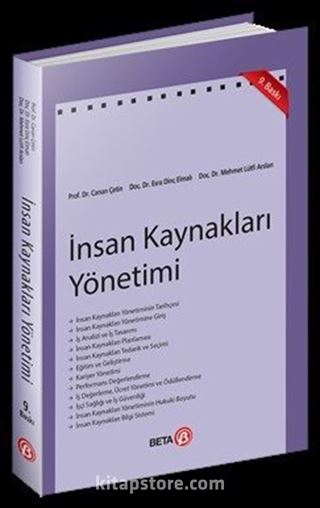 İnsan Kaynakları Yönetimi / Esra Dinç Özcan - Canan Çetin