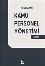 Kamu Personel Yönetimi (Giriş)