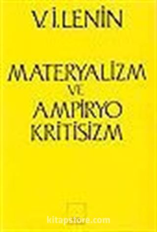 Materyalizm ve Ampiryokritisizm