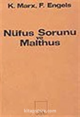 Nüfus Sorunu ve Malthus