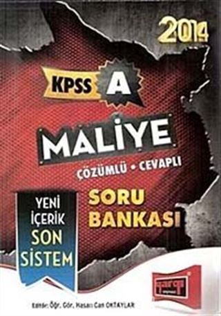 2014 KPSS A Maliye Çözümlü-Cevaplı Soru Bankası