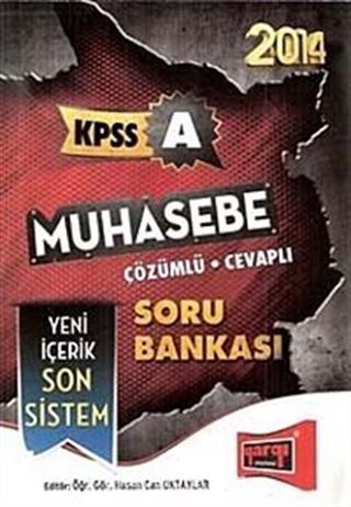 2014 KPSS A Muhasebe Çözümlü-Cevaplı Soru Bankası