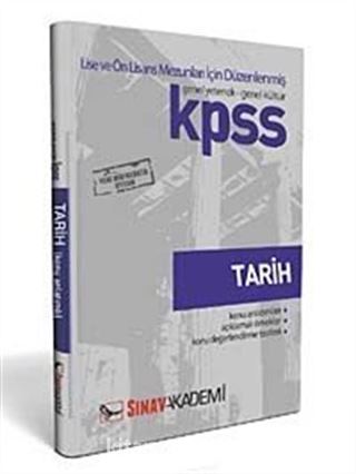 2014 KPSS Genel Yetenek-Genel Kültür Tarih Konu Anlatımlı