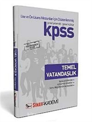 2014 KPSS Lise Önlisans Genel Yetenek-Genel Kültür Temel Vatandaşlık Konu Anlatımlı