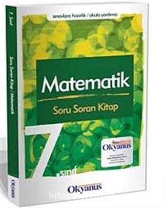 7.Sınıf Matematik Soru Soran Kitap