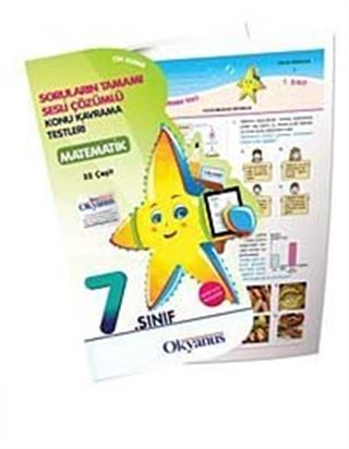 7.Sınıf Matematik Konu Kavrama Testi 32 Çeşit