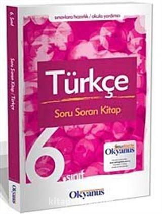 6.Sınıf Türkçe Soru Soran Kitap