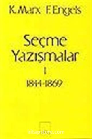 Seçme Yazışmalar 1