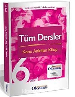 6.Sınıf Tüm Dersler Konu Anlatan Kitap