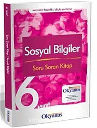 6.Sınıf Sosyal Bilgiler Soru Soran Kitap