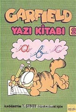 Garfield Yazı Kitabı