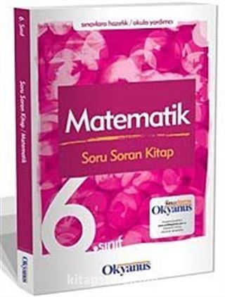 6.Sınıf Matematik Soru Soran Kitap