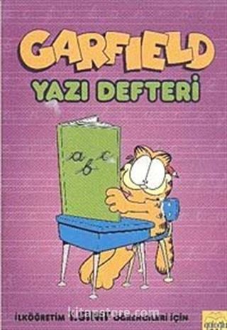 Garfield Yazı Defteri