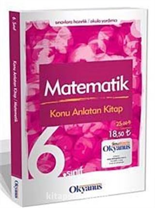 6.Sınıf Matematik Konu Anlatan Kitap