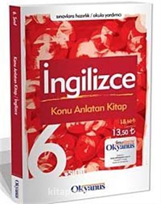 6.Sınıf İngilizce Konu Anlatan Kitap