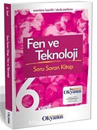 6.Sınıf Fen ve Teknoloji Soru Soran Kitap