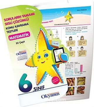 6.Sınıf Matematik Konu Kavrama Testi 32 Çeşit