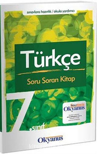 7.Sınıf Türkçe Soru Soran Kitap