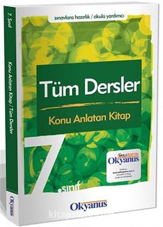 7.Sınıf Tüm Dersler Konu Anlatan Kitap