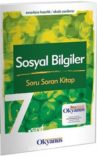 7.Sınıf Sosyal Bilgiler Soru Soran Kitap