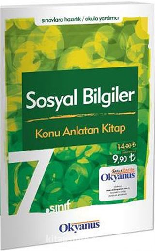 7.Sınıf Sosyal Bilgiler Konu Anlatan Kitap