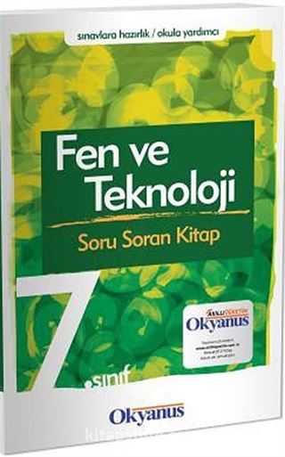 7.Sınıf Fen ve Teknoloji Soru Soran Kitap