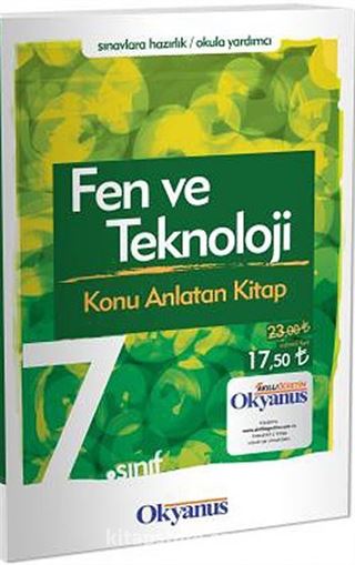 7.Sınıf Fen ve Teknoloji Konu Anlatan Kitap