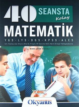 40 Seansta Kolay Matematik