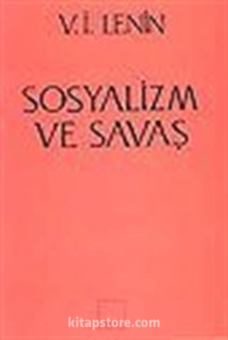 Sosyalizm ve Savaş