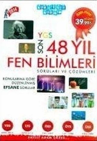 2014 YGS Fen Bilimleri Son 48 Yıl Soruları ve Çözümleri