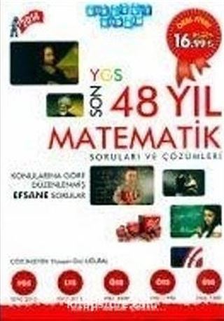 2014 YGS Matematik Son 48 Yıl Soruları ve Çözümleri