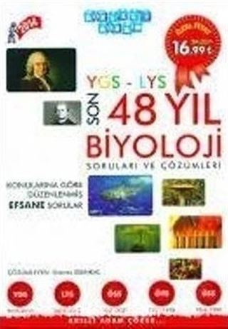 2014 YGS-LYS Biyoloji Son 48 Yıl Soruları ve Çözümleri