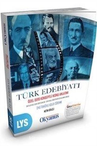 LYS Türk Edebiyatı Özel Ders Konseptli Konu Anlatımı