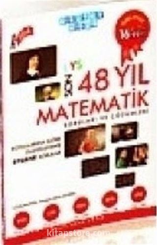 2014 LYS Matematik Son 48 Yıl Soruları ve Çözümleri