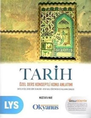 LYS Tarih Özel Ders Konseptli Konu Anlatımı